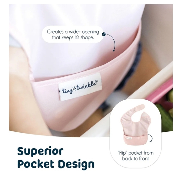 Tiny☆Twinkle Set Of 3 Bibs - Picture 3 of 7